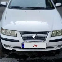 سمند ای اف سون دوگانه کارخانه مدل ۹۶بی رنگ|خودرو سواری و وانت|مشهد, امیریه|دیوار