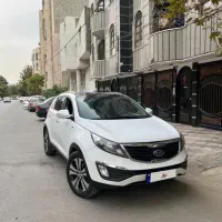 اسپورتیج ۲۰۱۲ بدون رنگ
