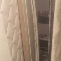 تخت دونفره دشک دوچرخه تاشو تابشی اسباب روروک|تخت و سرویس خواب|تهران, قصر فیروزه ۱|دیوار