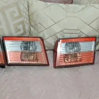 چراغ خطر عقب سمند lx یه دست کامل مارک SNT