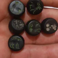 سنگ های|کلکسیون اشیاء عتیقه|دهدشت, |دیوار