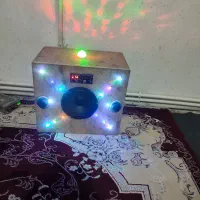 باند اسپیکر دست ساز بلند گو رقص نور دار حرفی