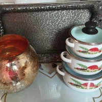 قابلمه سینی گلدان