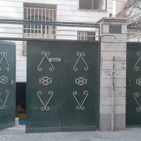 دوعدد در حیاط ماشین رو بزرگ و کوچک|مصالح و تجهیزات ساختمان|تهران, سلیمانی|دیوار