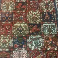 قالی و فرش دستبافت بختیاری رنگرزی گیاهی