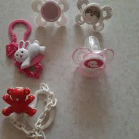 پستونک و بند پستونک چیکو بی‌بی لندن|اسباب و اثاث بچه|چهاردانگه (تهران), |دیوار