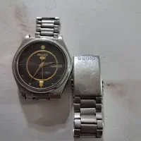 ساعت برند SEIKO5اتوماتیک نبضی ضدآب تاریخ شمار