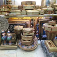 شکلات خوری و گلدان مس و فیروزه کوب(تک وعمده)|صنایع دستی و سایر لوازم تزئینی|تهران, جنت‌آباد مرکزی|دیوار