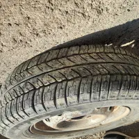 فروش دو عدد لاستیک پیکان|قطعات یدکی و لوازم جانبی|ملکان, |دیوار