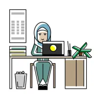 استخدام منشی خانم