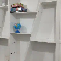 دکور MDF فروشگاهی|کتابخانه، شلف، قفسه‌های دیواری|شوشتر, |دیوار