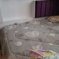 تخت دونفره   سفید  ۶میلیون توان