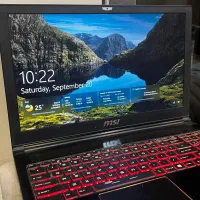 لب تاب گیمینگ msi مدل GS63VR 7Rf|رایانه همراه|قم, باجک یک|دیوار