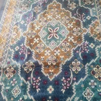 2عدد روفرشی مخمل طرح فرش نونو 6متری