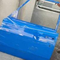 گلگیر جلو نیسان درب موتور و درب جلو نیسان چپ|قطعات یدکی و لوازم جانبی|فولادشهر, C6|دیوار
