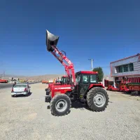 فروش انواع بیل جلو تراکتور فرگوسن تک .جفت صادراتی