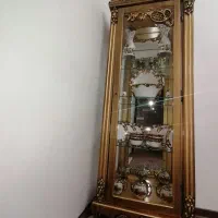 ویترین چوبی|بوفه، ویترین، کنسول|خمینی‌شهر, |دیوار