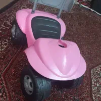 چهار چرخ صورتی