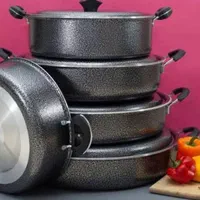 ماهیتابه رژیمی سایزبزرگ ترکیه اصل قابلمه تابه3تایی|ظروف پخت‌وپز|یزد, |دیوار