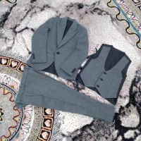 ست سه تیکه کت شلوار