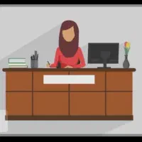 جویای کار منشی مطب و منشی دفتر بیمه