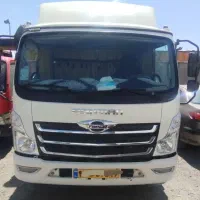 کامیونت فورس خوابدار با اتاق باری
