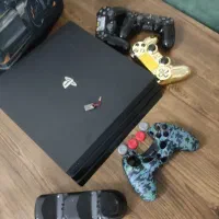 ps4 pro  پی اس فور پورو|کنسول، بازی ویدئویی و آنلاین|مشهد, هفت تیر (نه دره)|دیوار