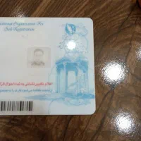 کارت ملی پیدا کردم