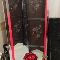 اینه قدی ریموتی پایه چرخدار