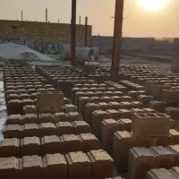 کارگاه تولیدبلوک سیمانی وپوکه وانواع گیف|مصالح و تجهیزات ساختمان|مهربان, |دیوار