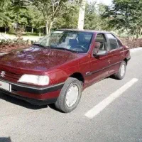 پژو 405 GLX سری 2000مدل 80 بدون رنگ فابریک کارخانه