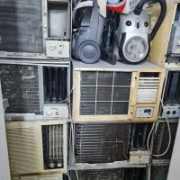 کولر های پنجره ای درتصاویر همه موجودتکمیل|کولر گازی و فنکوئل|تهران, نعمتآباد|دیوار