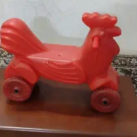 خروس پلاستیکی/ اسب پلاستیکی چرخدار