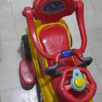 ماشین چهار چرخ کودک