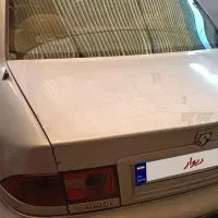 سمندنقره ای دوگانه84|خودرو سواری و وانت|کرمانشاه, |دیوار