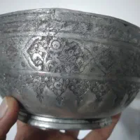 ۴عدد کاسه کعبدار قاجاری