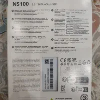 هارد 128 ssd نو ضمانت دار پلمپ|قطعات و لوازم جانبی رایانه|فردیس, فردیس|دیوار