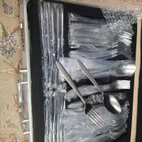 سرویس چنگال و قاشق|ظروف سرو و پذیرایی|زنجان, |دیوار