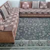 مبل ال در حد نو