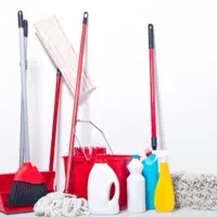 نظافت منزل راه پله پارکینگ