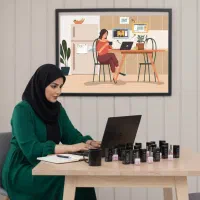 دعوت به همکاری ازخانم ها باآموزش و ثبت نام رایگان