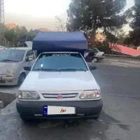 پراید وانت ۴۰۲ بی رنگ به شرط