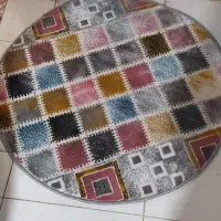 فرش گرد مدل آذین|پادری|رشت, کوی مهر|دیوار