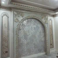 گروه معماری  /اجرا/باسازی/پتینه و رنگ کریمی