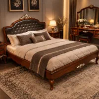 سرویس خواب کلاسیک چوبی کامل تخفیف ویژه
