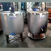 دیگ پاتیل پخت شیر، دستگاه شیر جوش لبنیاتی اقساط چک|ماشین‌آلات صنعتی|اصفهان, گلزار|دیوار