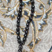 تسبیح نقره کوب