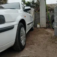 سمندEF7دوگانه کارخانه سفارشی تکبرگ سندبیرنگ بیضربه|خودرو سواری و وانت|رشت, گلسار|دیوار