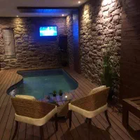 کد ۲۲۲۳ ویلا استخردار در دهکده ساحلی جهت فروش