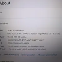 لبتاپ hp elitebook 755 g5|رایانه همراه|تهران, آذری|دیوار